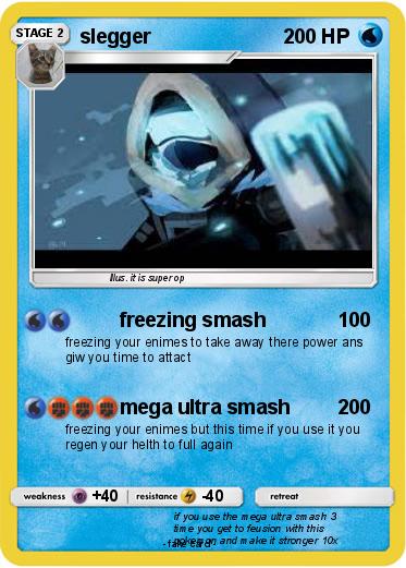 Pokemon slegger