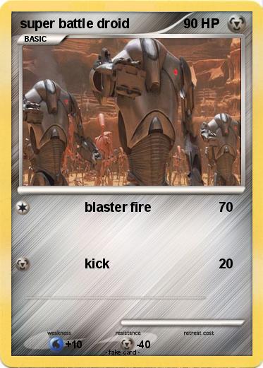 Pokemon super battle droid