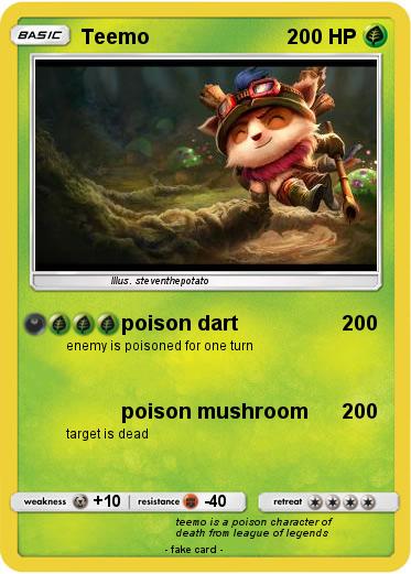 Pokemon Teemo