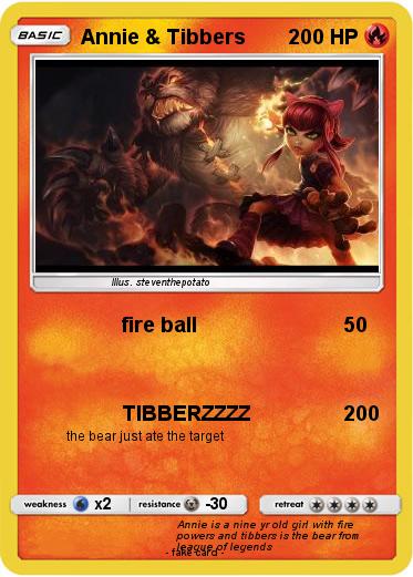 Pokemon Annie & Tibbers