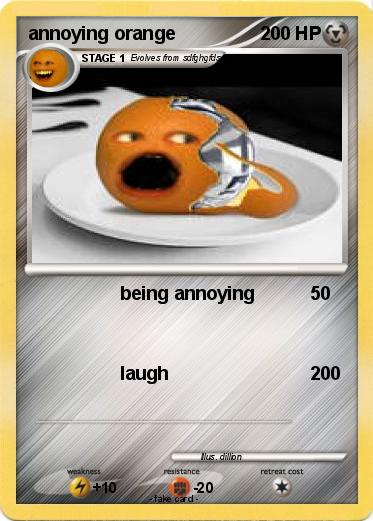 Pokemon annoying orange