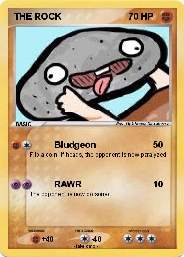 Pokemon THE ROCK