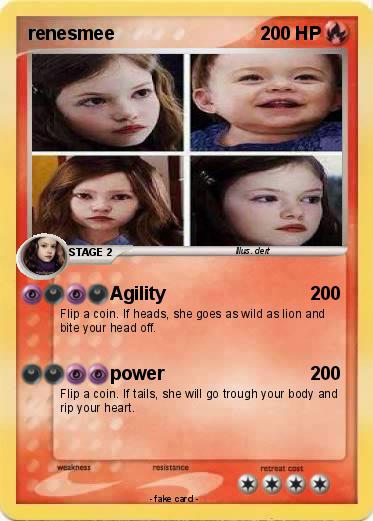 Pokemon renesmee