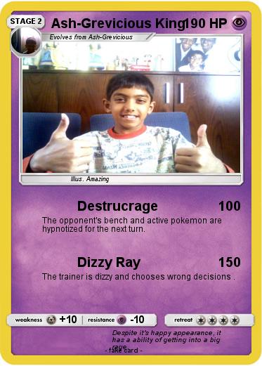 Pokemon Ash-Grevicious King