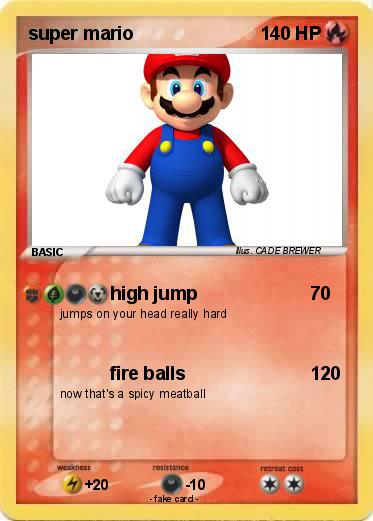 Pokemon super mario
