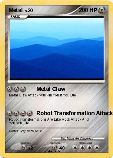 Pokemon Metal