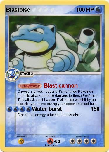 Pokemon Blastoise