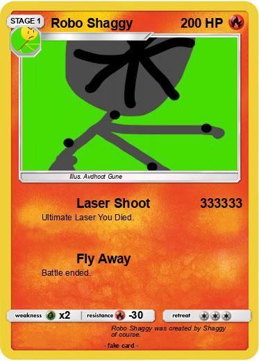 Pokemon Robo Shaggy