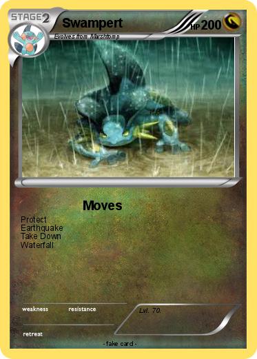 Pokemon Swampert