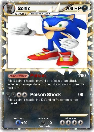Pokemon Sonic