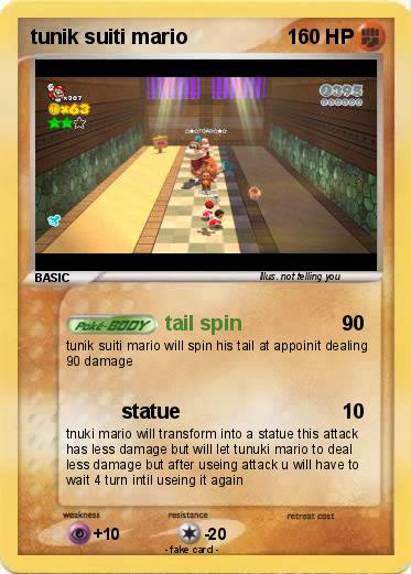 Pokemon tunik suiti mario