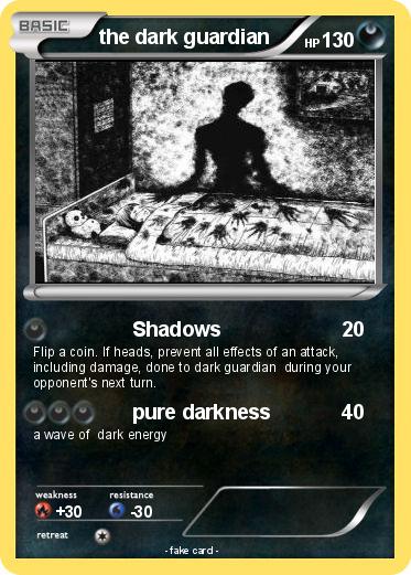 Pokemon the dark guardian
