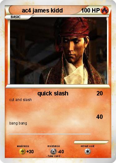 Pokemon ac4 james kidd