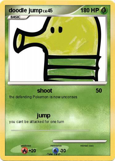 Pokemon doodle jump