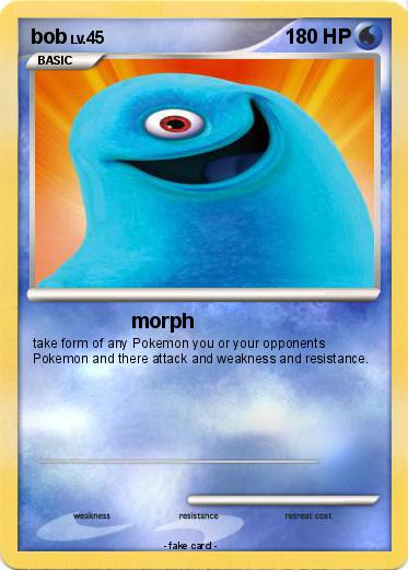 Pokemon bob