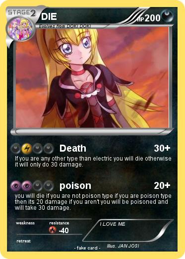 Pokemon DIE