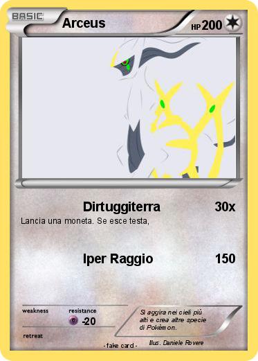 Pokemon Arceus
