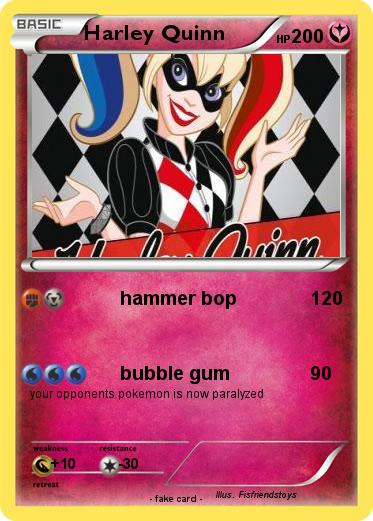 Pokemon Harley Quinn