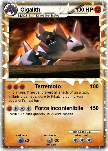 Pokemon Gigalith