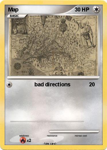 Pokemon Map
