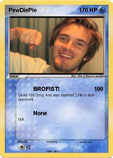 Pokemon PewDiePie