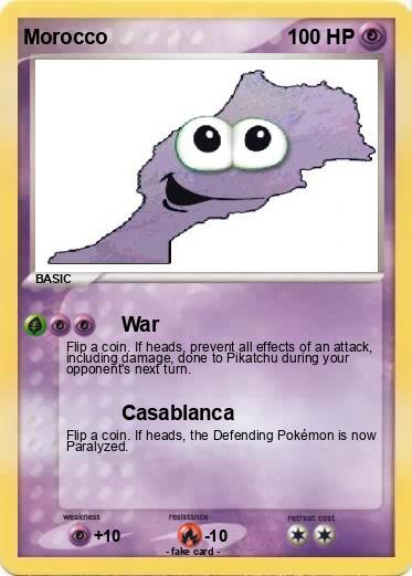 Pokemon Morocco