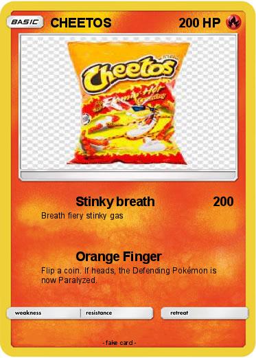 Pokemon CHEETOS