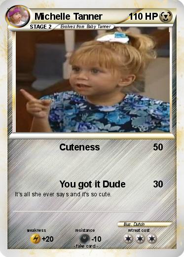 Pokemon Michelle Tanner