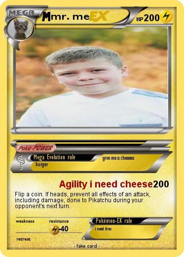 Pokemon mr. me