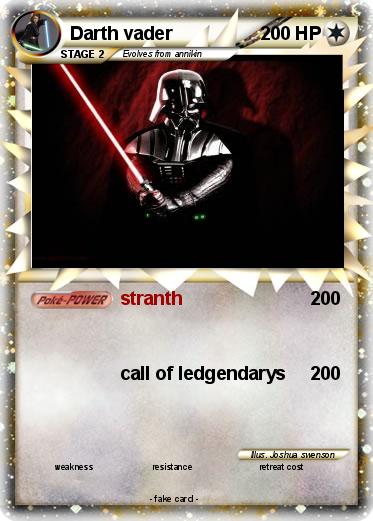 Pokemon Darth vader