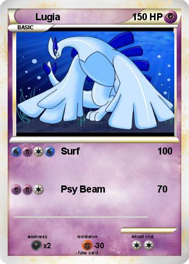 Pokemon Lugia