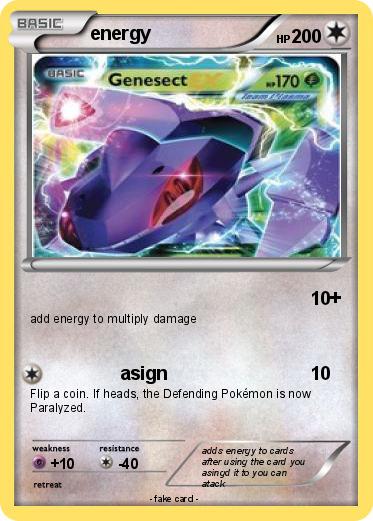 Pokemon energy