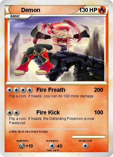 Pokemon Demon
