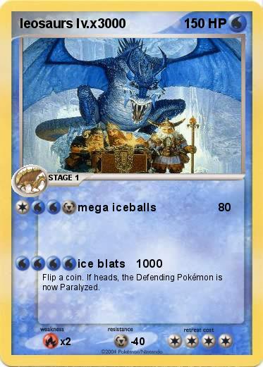 Pokemon leosaurs lv.x3000     