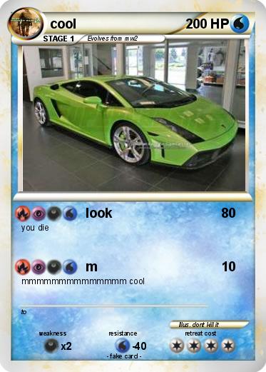 Pokemon cool