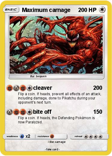 Pokemon Maximum carnage