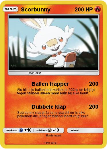 Pokemon Scorbunny