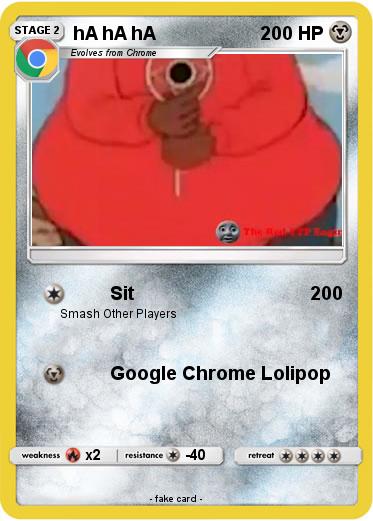 Pokemon hA hA hA