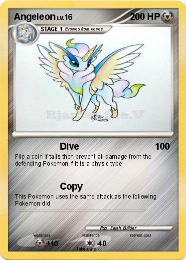 Pokemon Angeleon