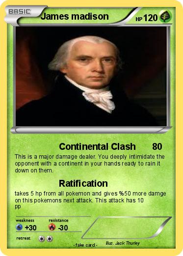 Pokemon James madison