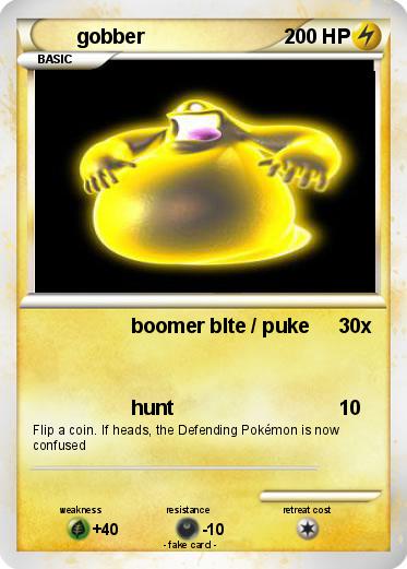 Pokemon gobber