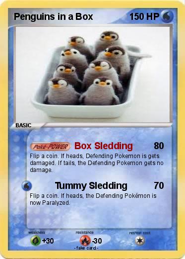 Pokemon Penguins in a Box