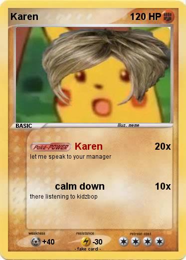 Pokemon Karen