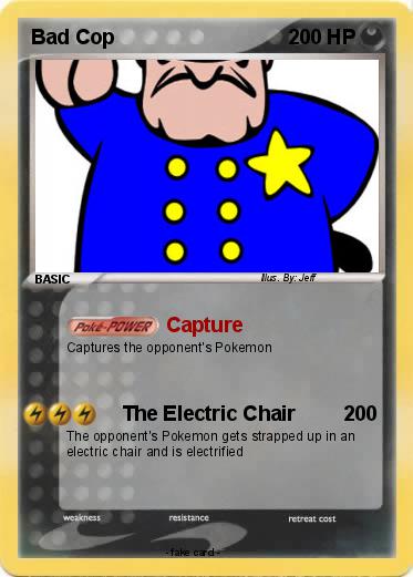 Pokemon Bad Cop