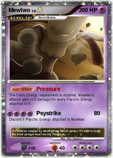 Pokemon Mewtwo Pokemon Mewtwo