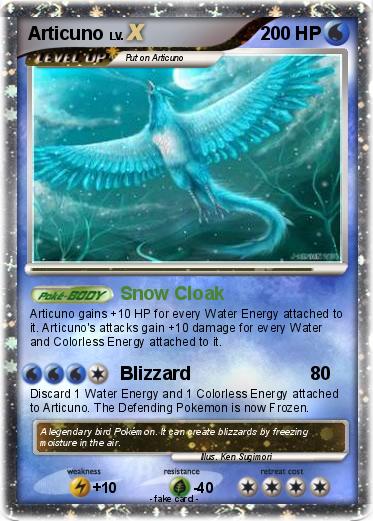 Pokemon Articuno