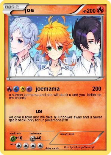 Pokemon joe