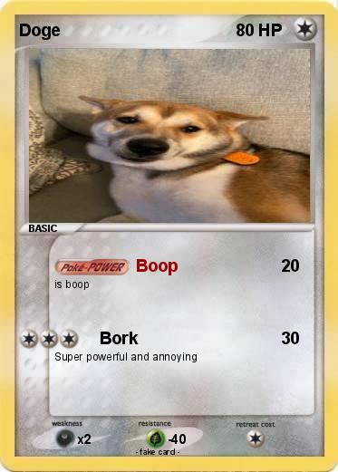Pokemon Doge