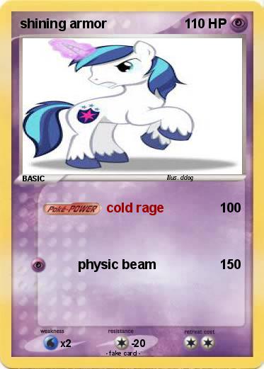 Pokemon shining armor