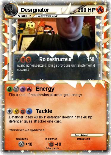 Pokemon Designator